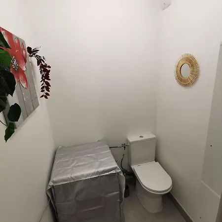 Magnifique T3 Pour 8 Personnes A Montpellier, Wifi, Parking Apartment Exterior photo