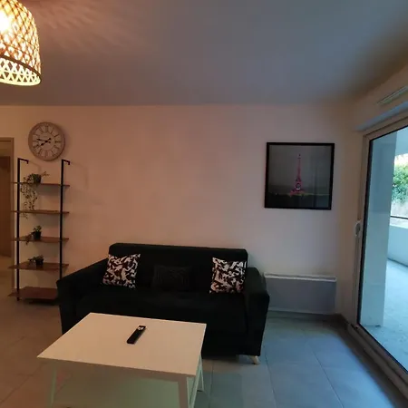 Magnifique T3 Pour 8 Personnes A Montpellier, Wifi, Parking Apartment Exterior photo