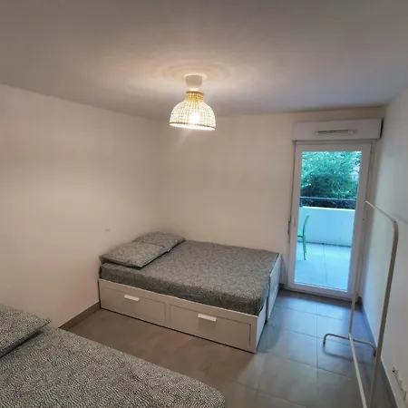Magnifique T3 Pour 8 Personnes A Montpellier, Wifi, Parking Apartment Exterior photo